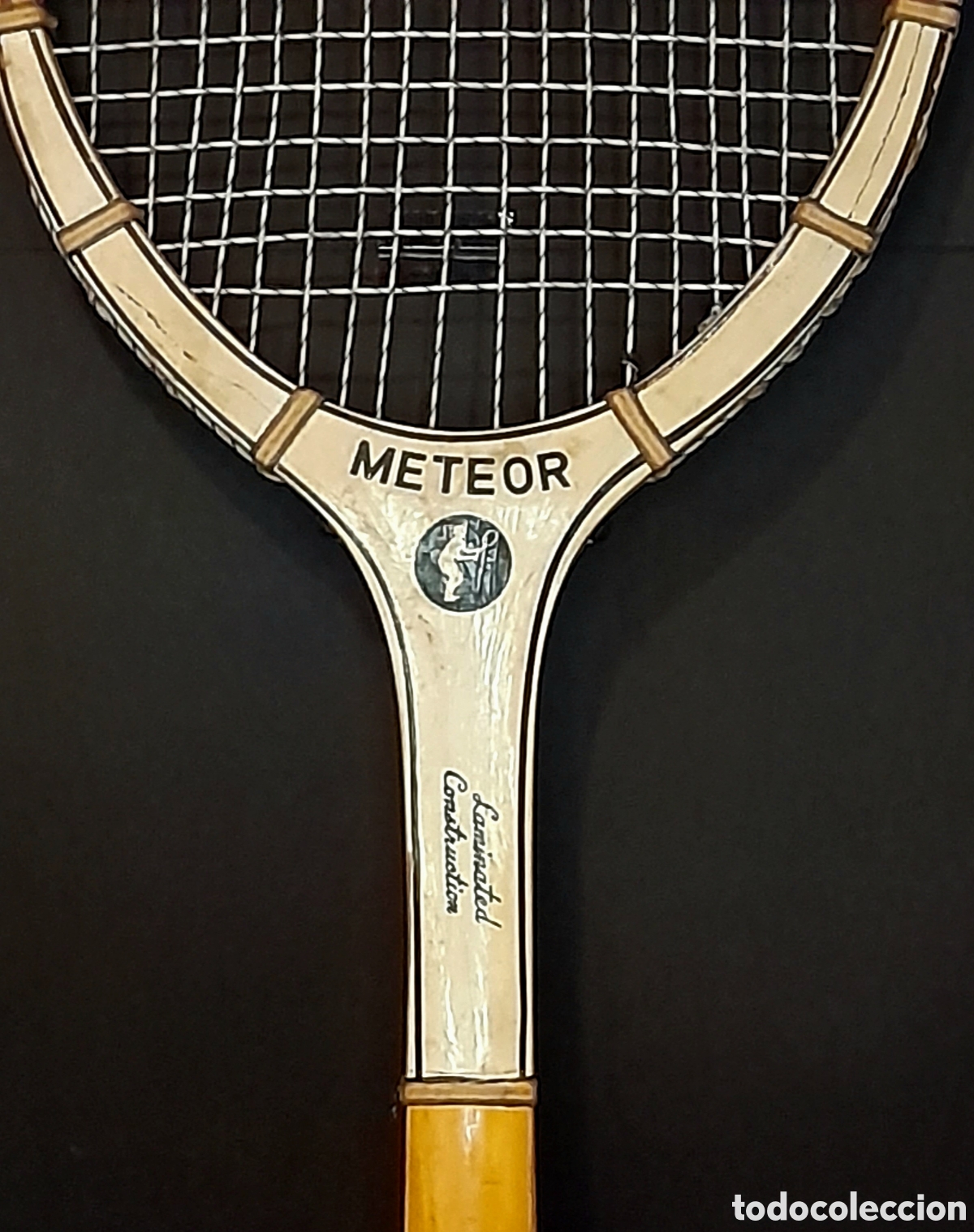 Coleccionismo deportivo: Raqueta vintage. - Foto 3