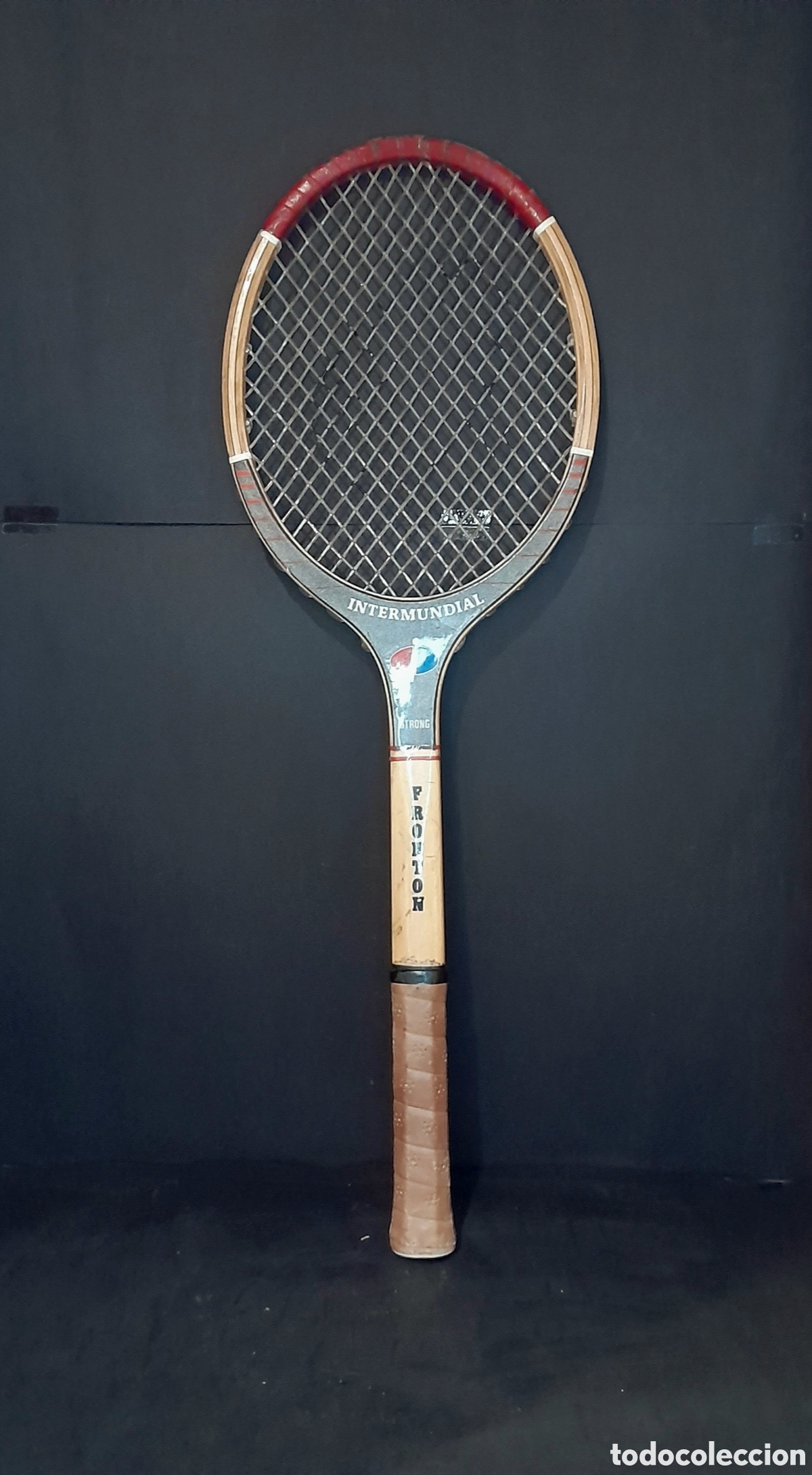 Collectionnisme sportif: Raqueta vintage.