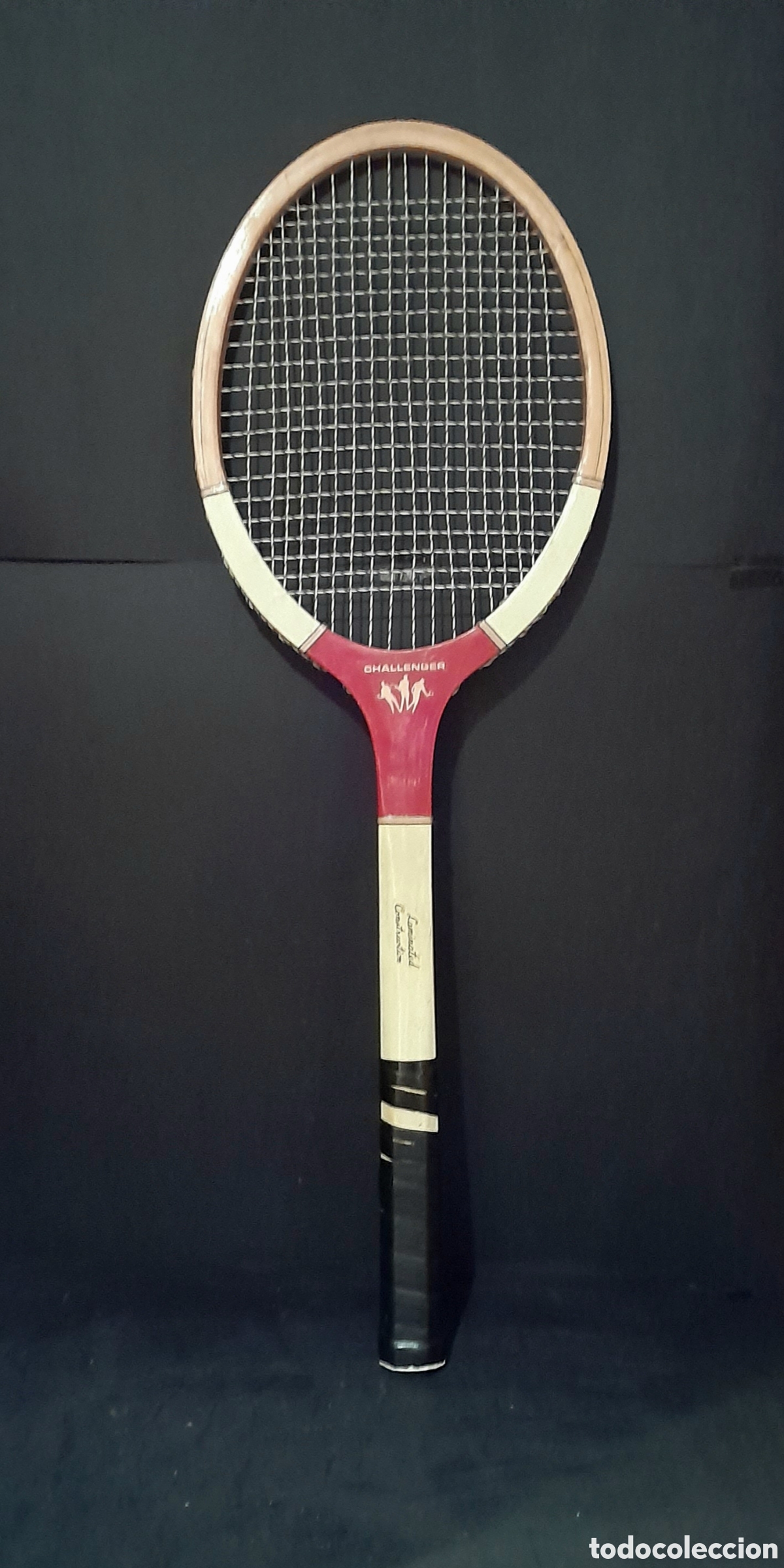 Collectionnisme sportif: Raqueta vintage.