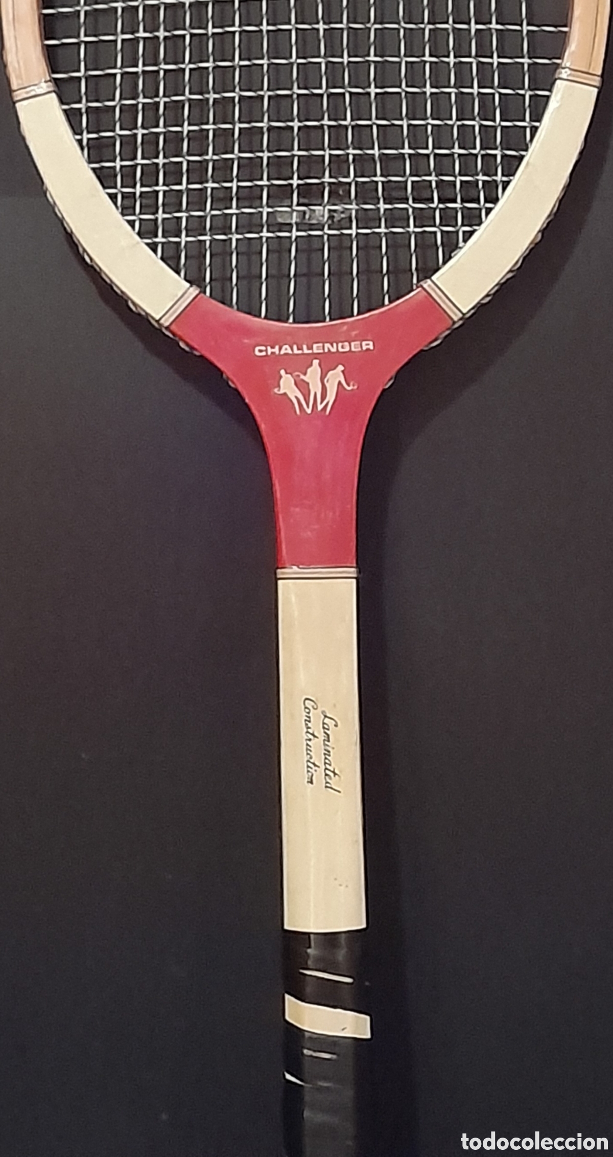 Coleccionismo deportivo: Raqueta vintage. - Foto 3