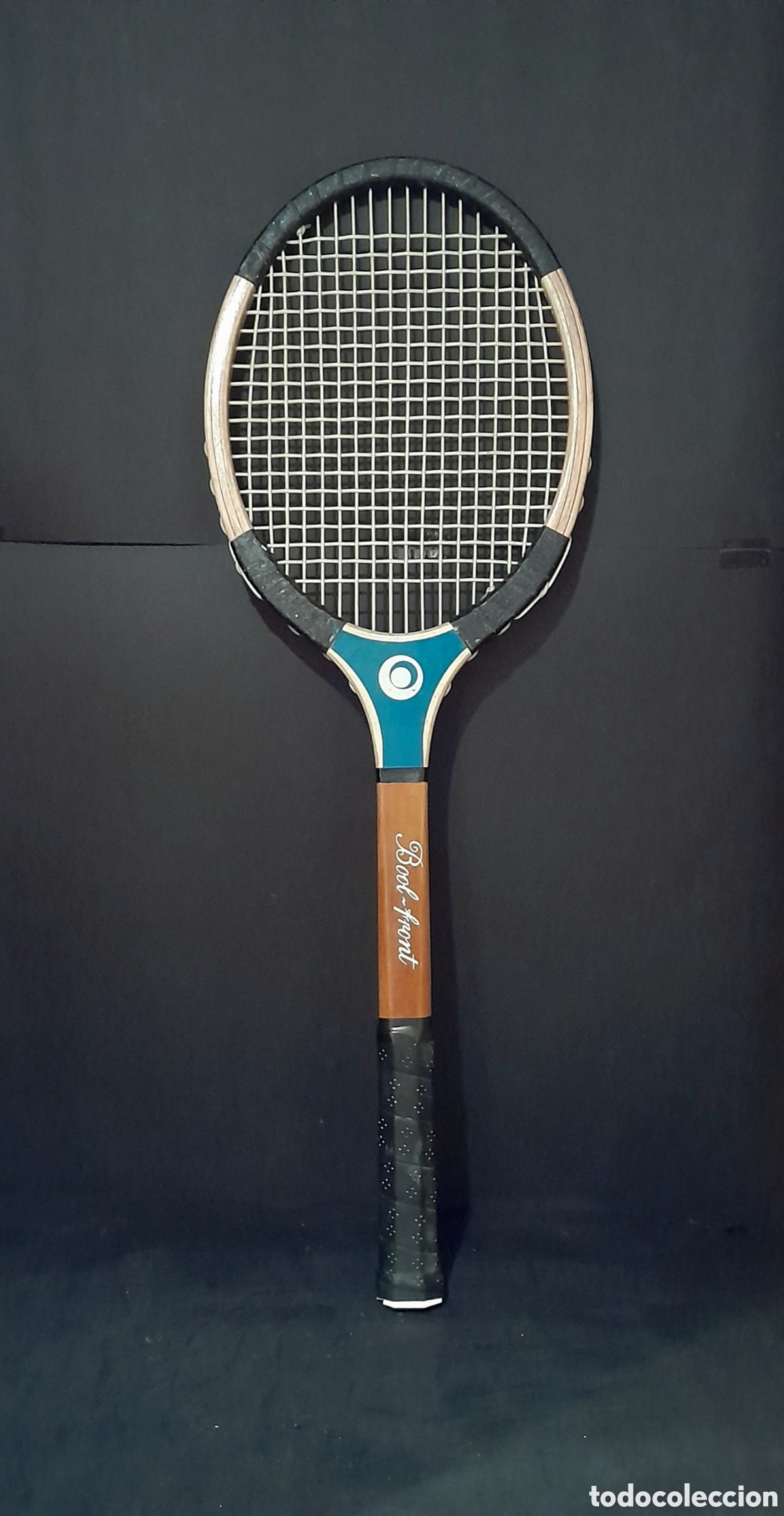 Collectionnisme sportif: Raqueta vintage.
