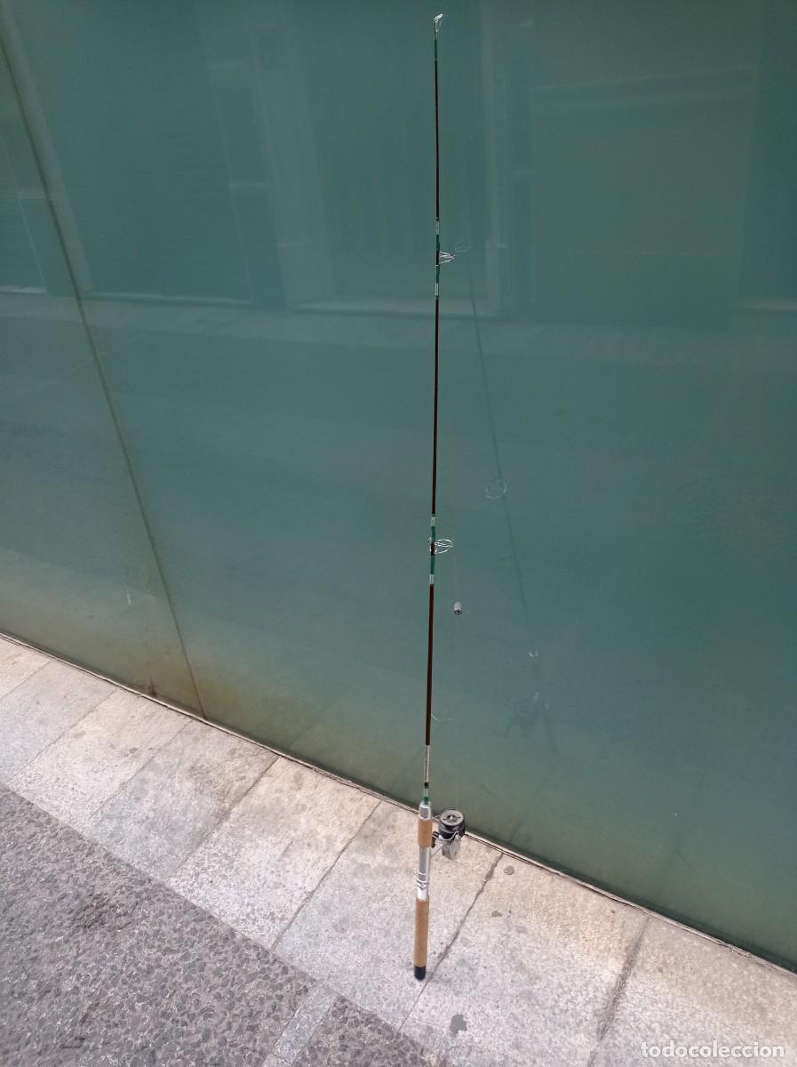 Coleccionismo deportivo: Carrete ca&ntilde;a pesca - Foto 2