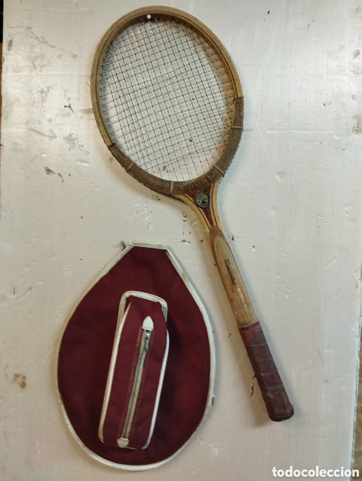 Collectionnisme sportif: Raqueta de tenis President