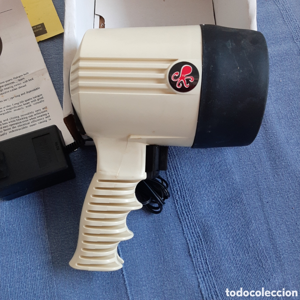 Coleccionismo deportivo: Linterna de buceo recargable Ikelite RCD - Foto 4