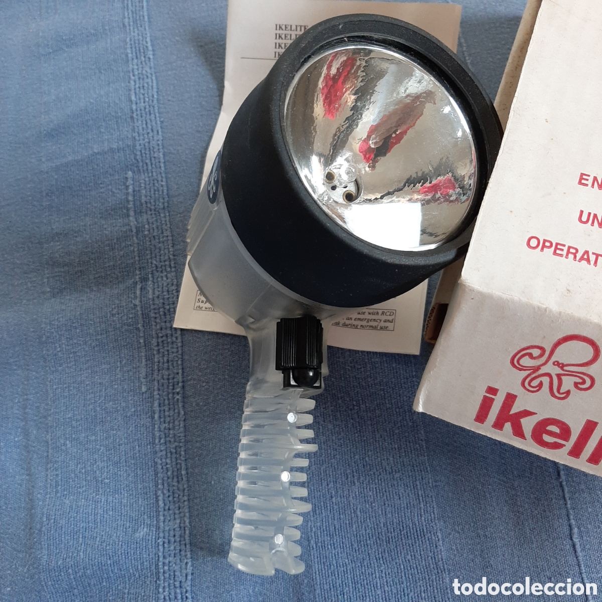 Coleccionismo deportivo: Linterna de buceo Ikelite RCD transparente - Foto 3