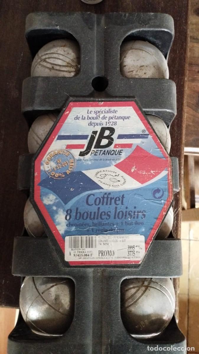 Coleccionismo deportivo: BOLAS PETANCA-JB. - Foto 1