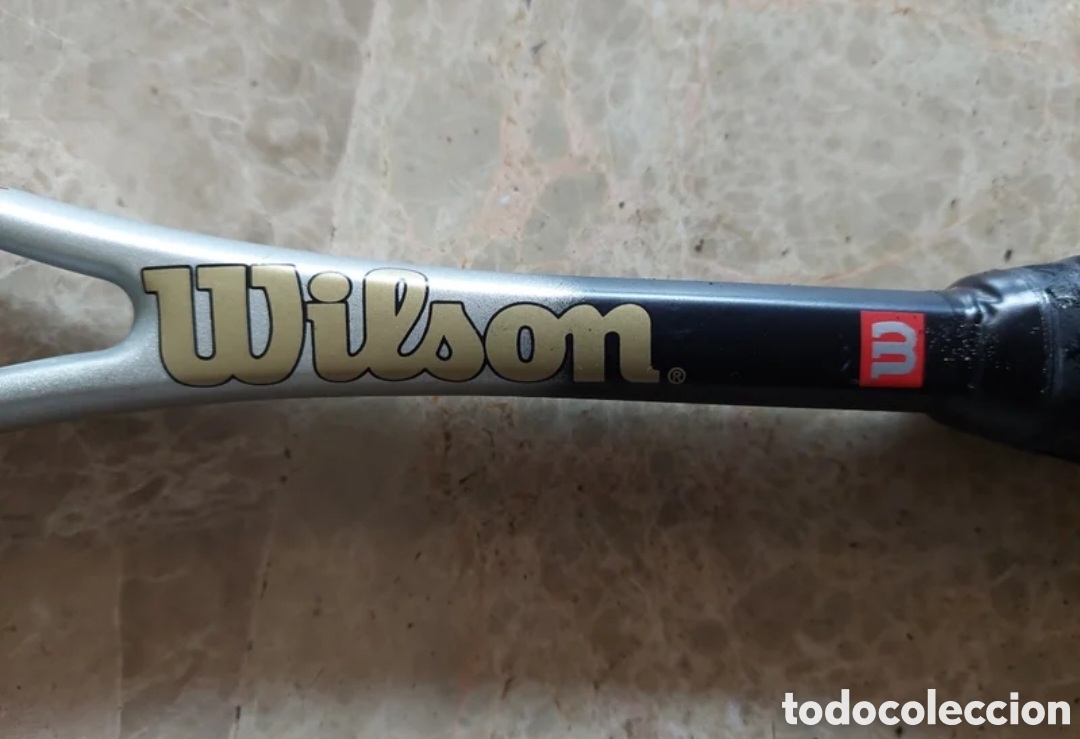 Coleccionismo deportivo: Raqueta Wilson - Foto 6