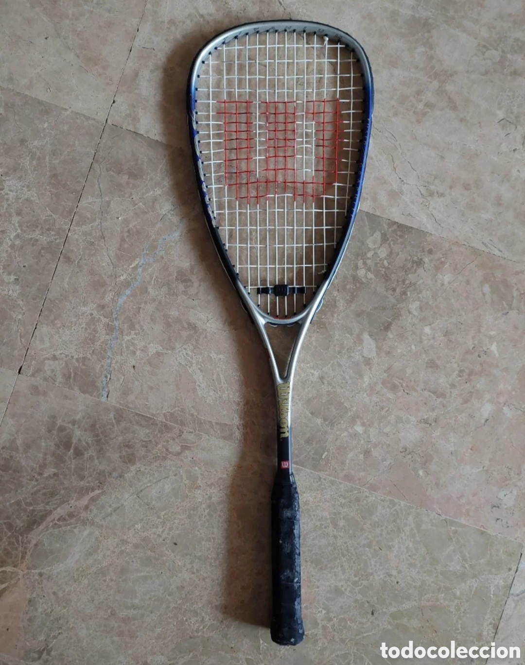Collectionnisme sportif: Raqueta Wilson