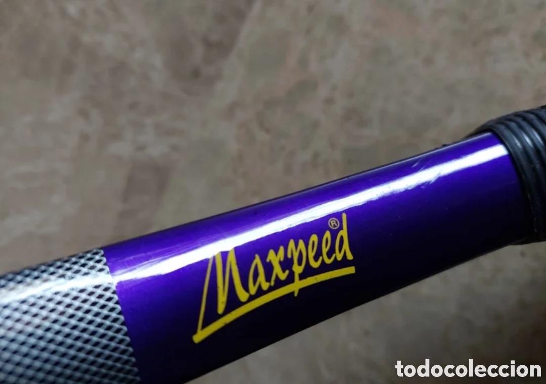 Coleccionismo deportivo: Raqueta Maxpeed - Foto 4