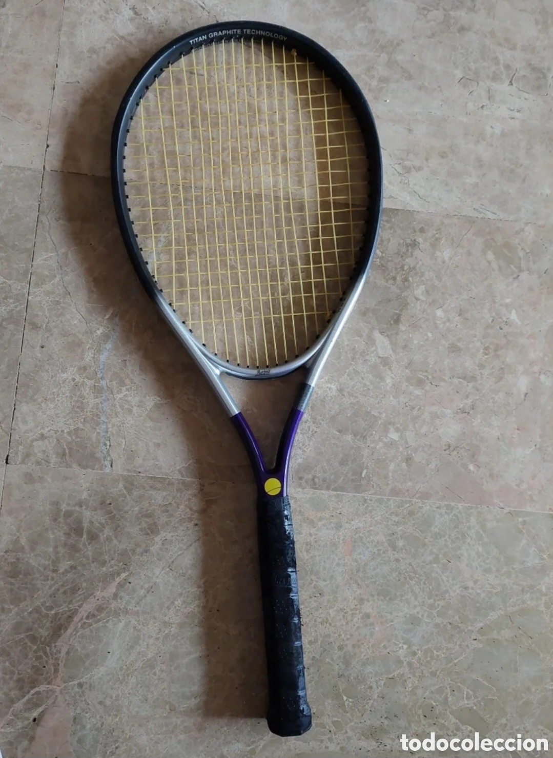 Collectionnisme sportif: Raqueta Maxpeed