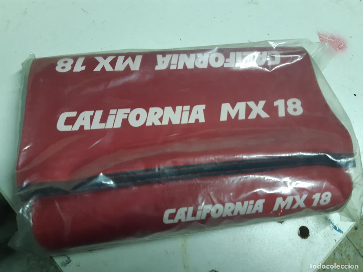 Collezionismo sportivo: ORIGINALES &ndash; NO REPRODUCCI&Oacute;N - Morcillas BH CALIFORNIA MX 18