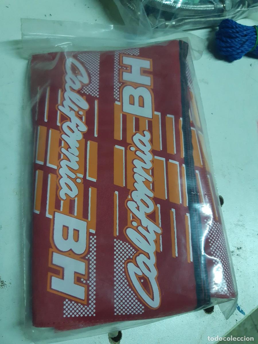 Collezionismo sportivo: ORIGINALES &ndash; NO REPRODUCCI&Oacute;N - Morcillas BH CALIFORNIA rojo