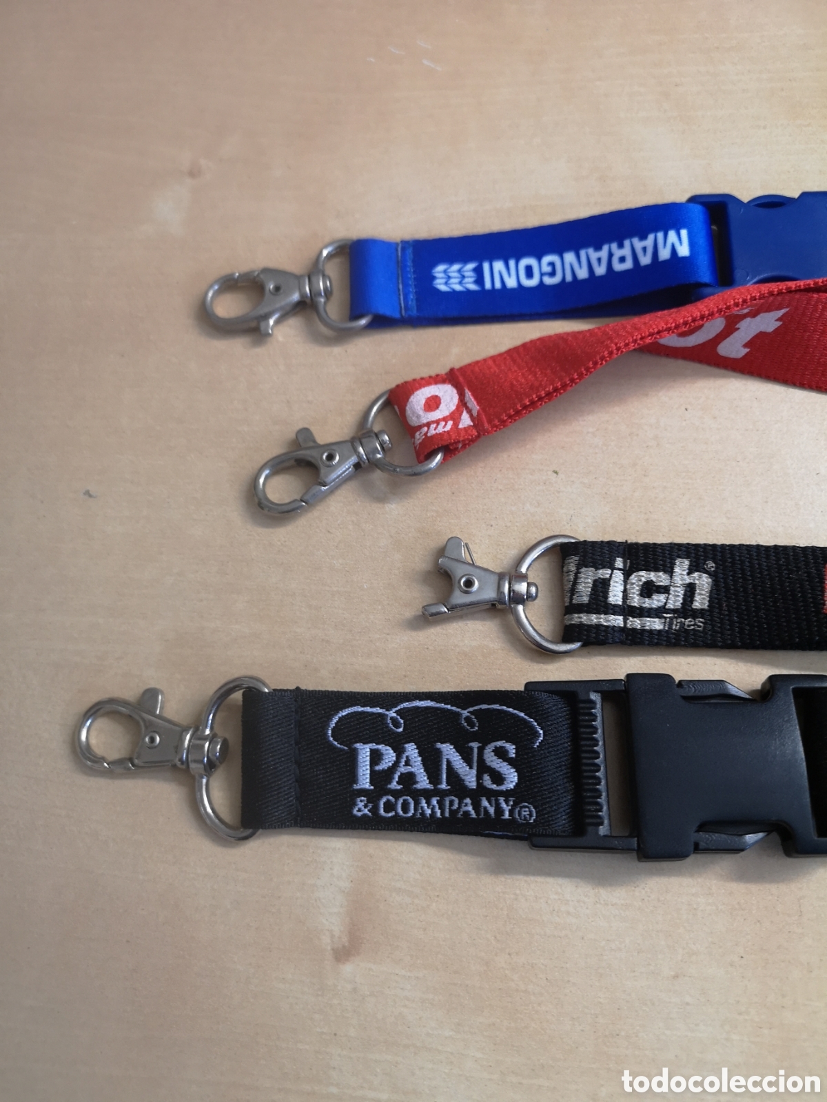 Coleccionismo deportivo: Cintas de acreditaci&oacute;n - Foto 2
