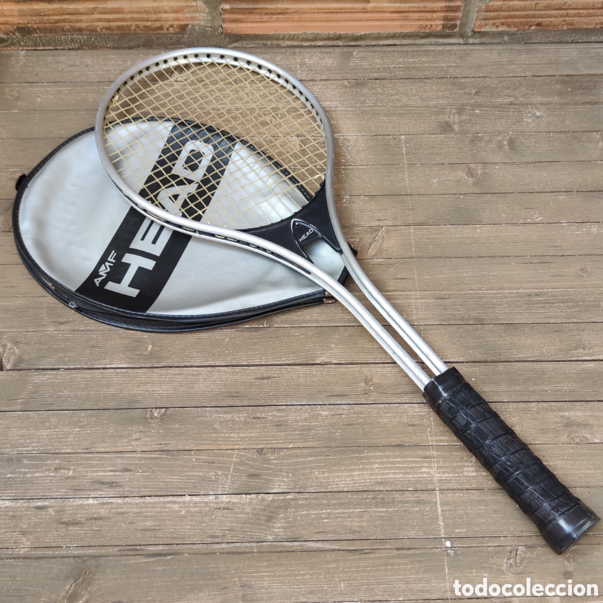 Raquette De Tennis Vintage AMF Head Master – Aluminium (USA)