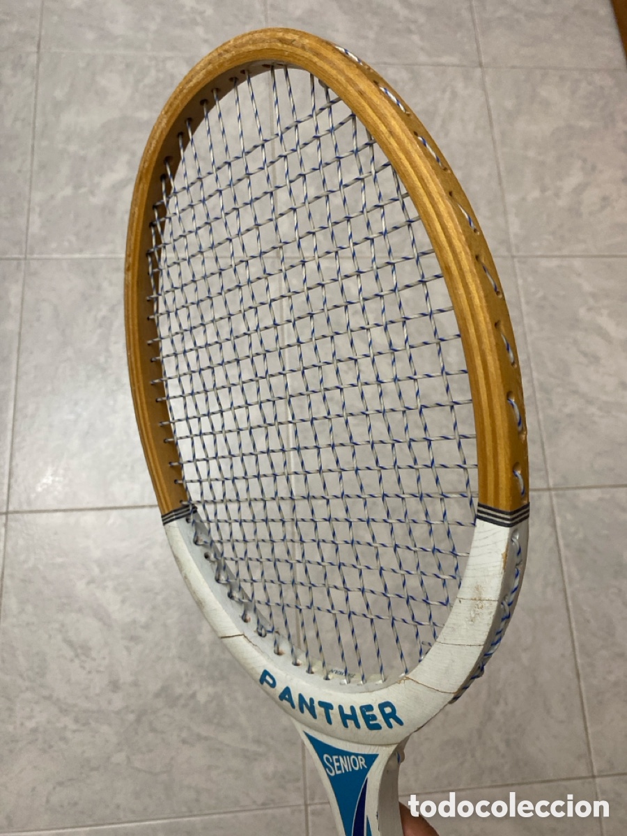 Coleccionismo deportivo: Raqueta Panter Senior - Foto 3
