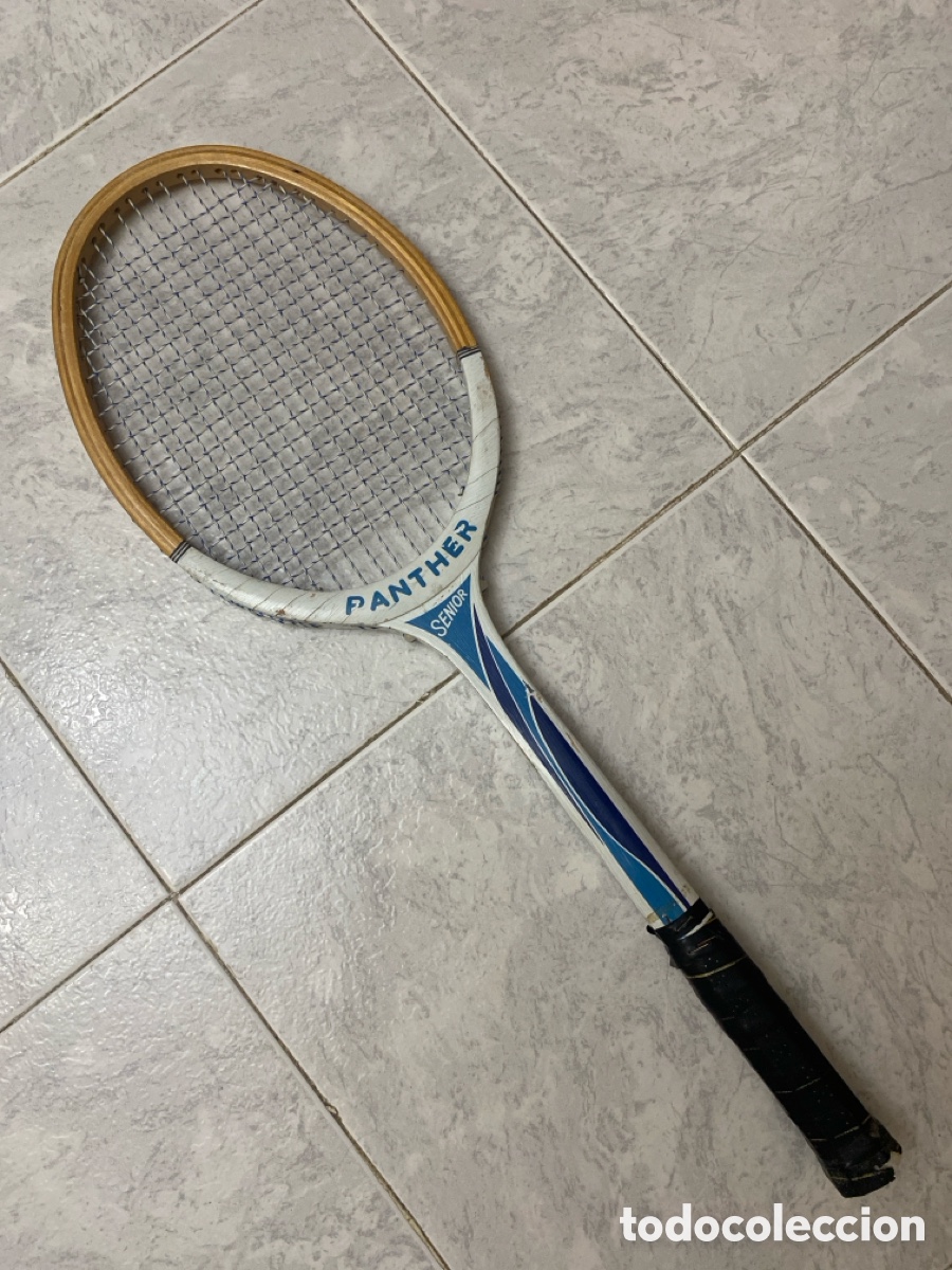 Collectionnisme sportif: Raqueta Panter Senior