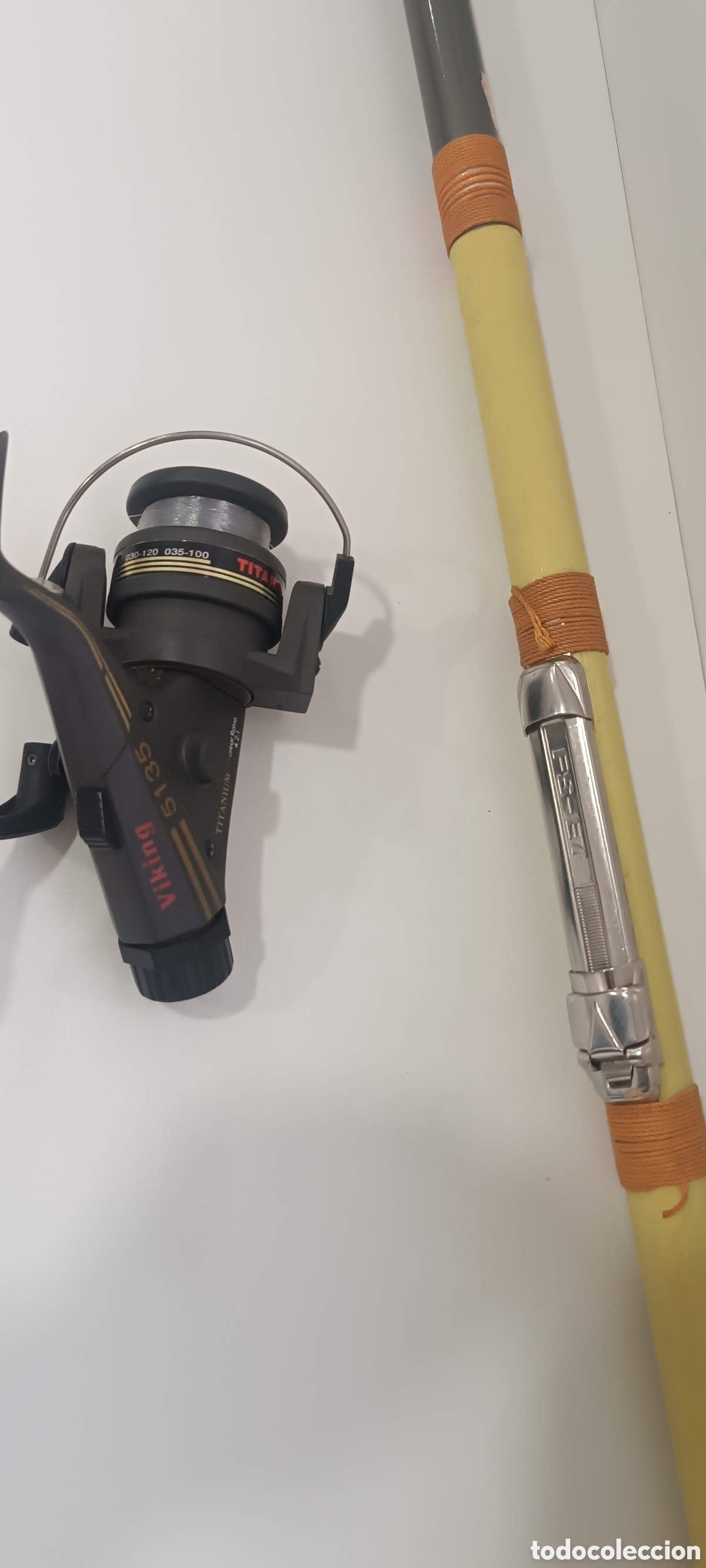 Ca&ntilde;a de pescar surfcasting 420