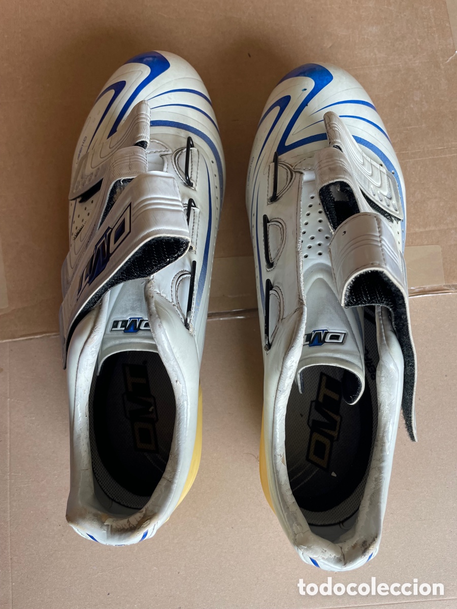 Coleccionismo deportivo: Zapatillas de ciclismo marca DMT ( MAGNESIUM )