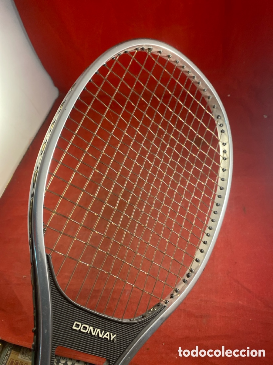 Coleccionismo deportivo: RAQUETA DONNAY - Foto 2