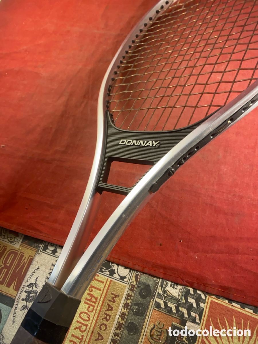 Coleccionismo deportivo: RAQUETA DONNAY - Foto 3