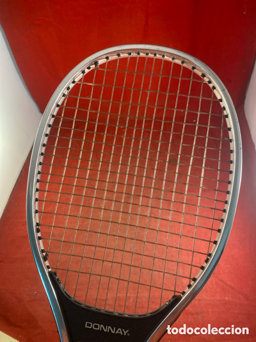 Coleccionismo deportivo: RAQUETA DONNAY - Foto 4