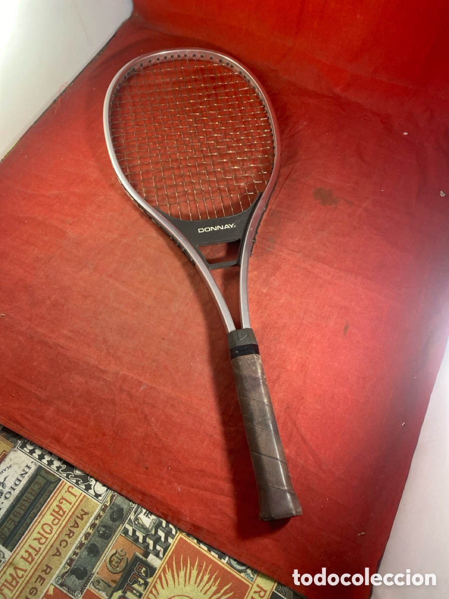 Coleccionismo deportivo: RAQUETA DONNAY - Foto 1