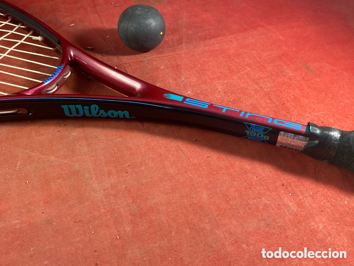 Coleccionismo deportivo: RAQUETA DE SQUASH WILSON - Foto 2
