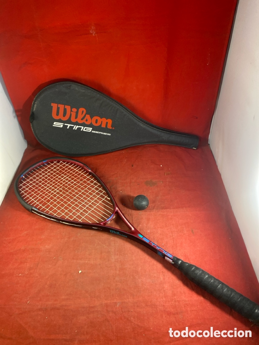 Coleccionismo deportivo: RAQUETA DE SQUASH WILSON - Foto 1