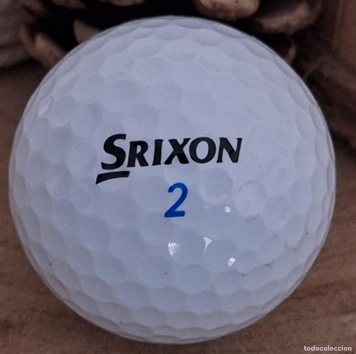 Collectionnisme sportif: BOLA DE GOLF SRIXON 2 &middot; Peso: 44 gramos