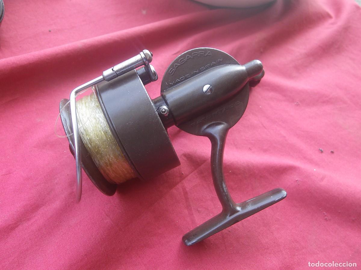 Coleccionismo deportivo: CARRETE PESCA SAGARRA - Foto 2