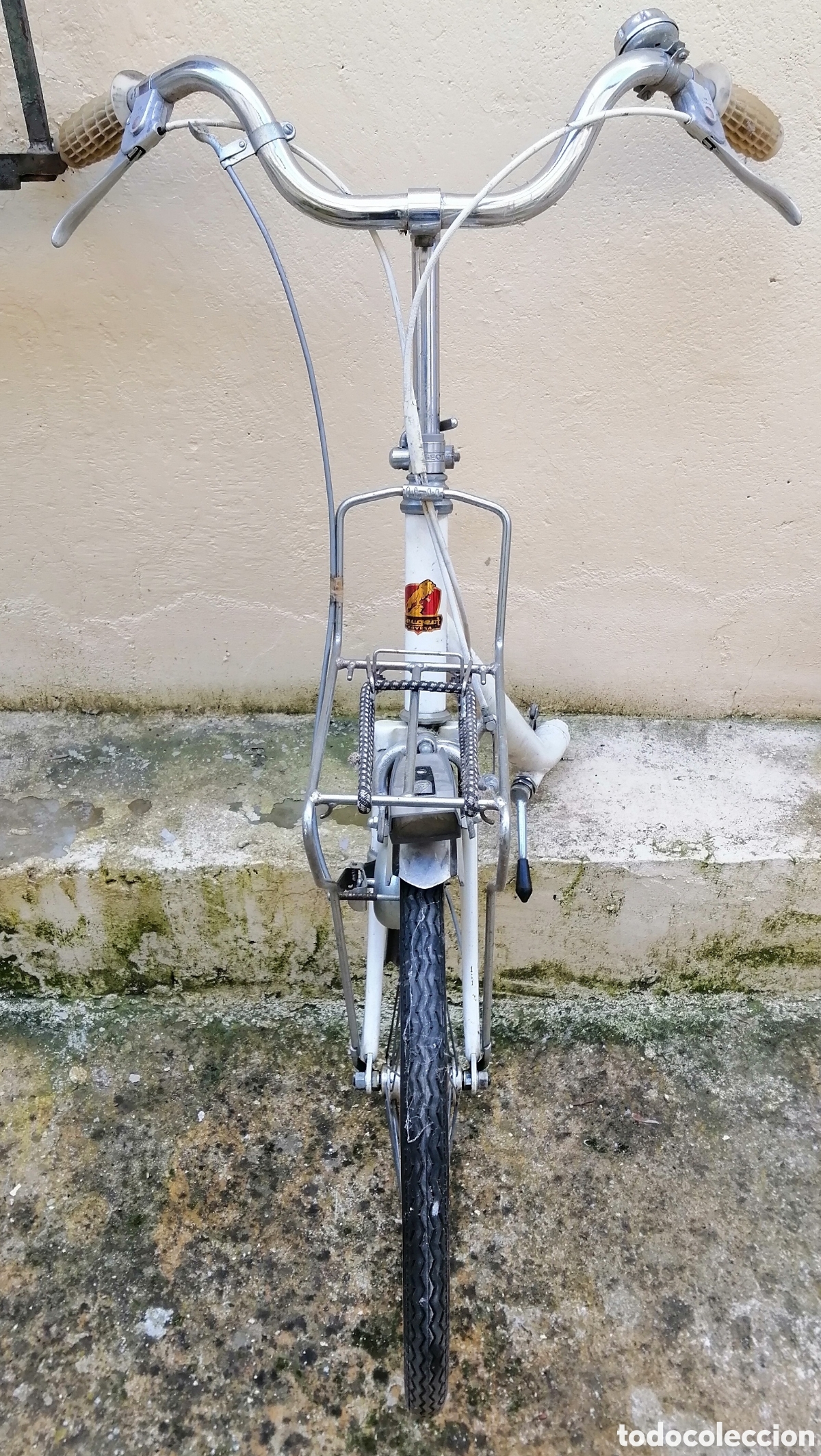 Coleccionismo deportivo: Bicicleta Peugeot con m&oacute;dulo de est&aacute;tica - Foto 5