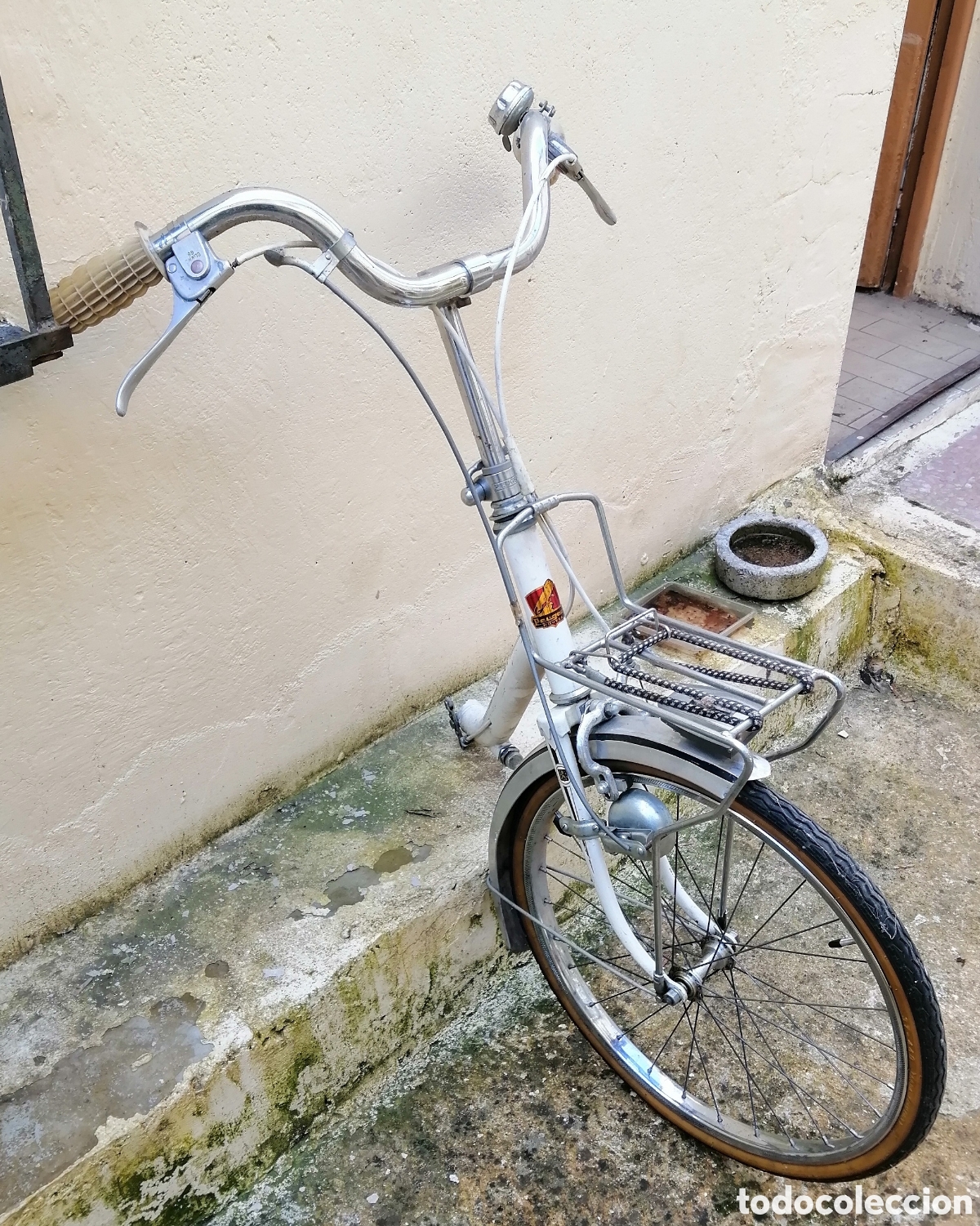Coleccionismo deportivo: Bicicleta Peugeot con m&oacute;dulo de est&aacute;tica - Foto 6