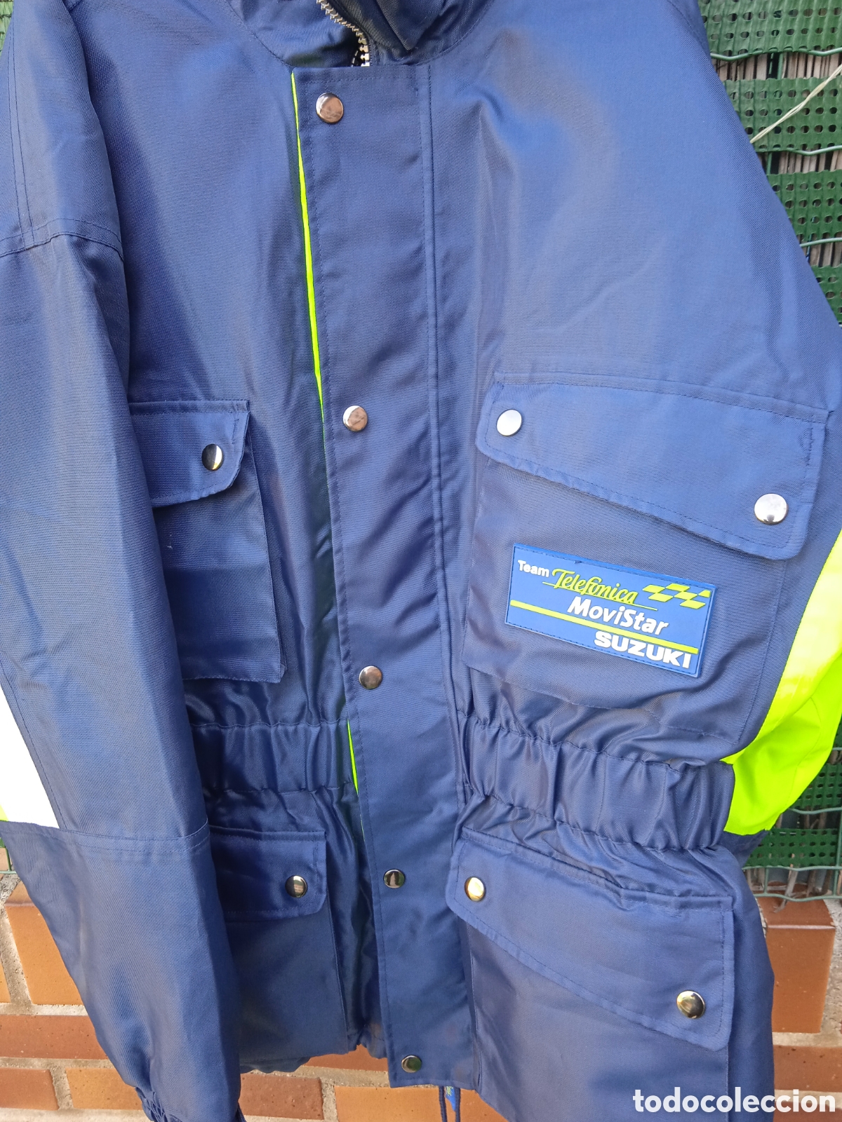 Coleccionismo deportivo: Chaqueta Oficial - Foto 2