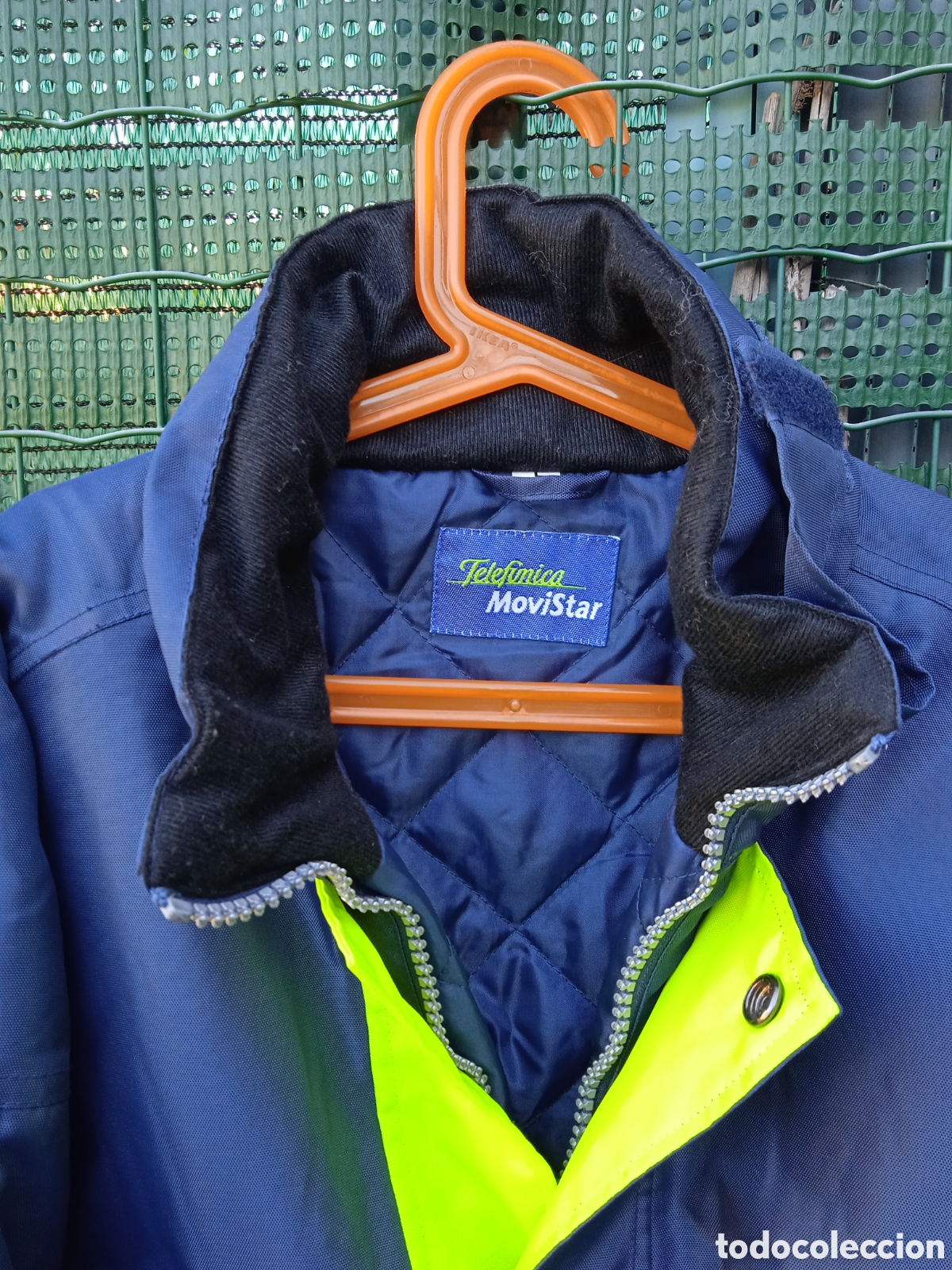 Coleccionismo deportivo: Chaqueta Oficial - Foto 3