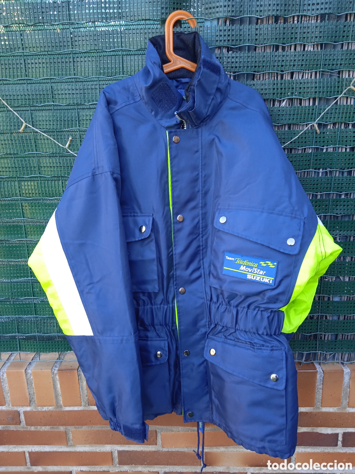 Coleccionismo deportivo: Chaqueta Oficial - Foto 1