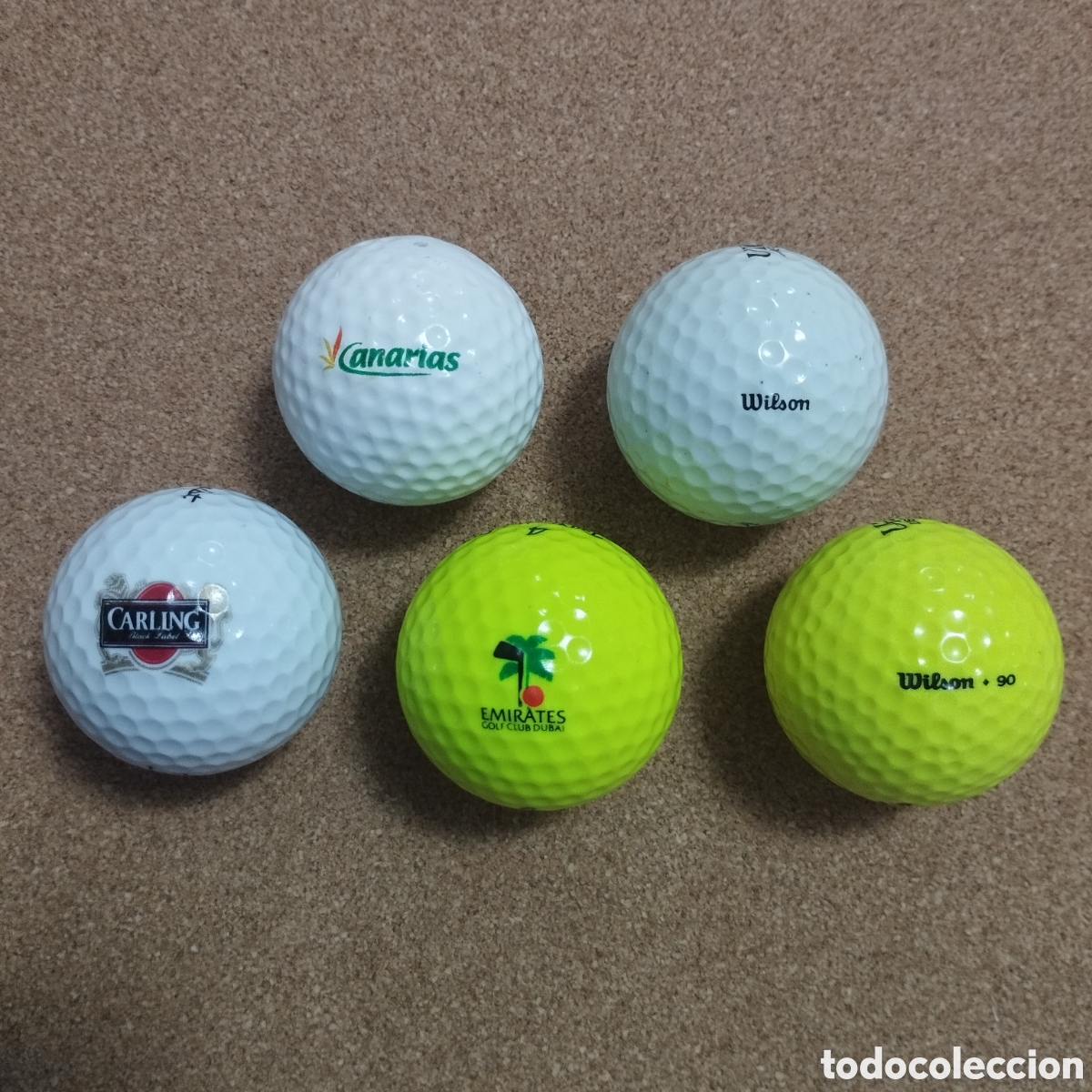 Collectionnisme sportif: Pelotas de Golf (5)