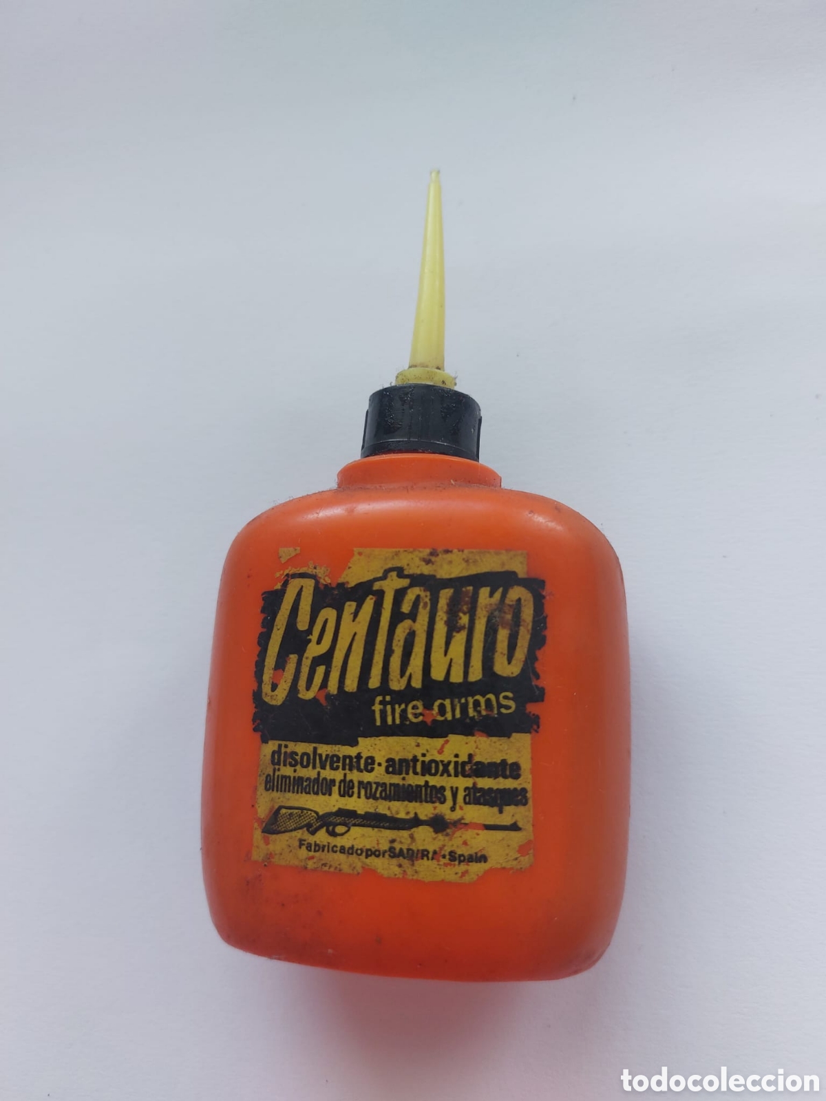Coleccionismo deportivo: Aceitera centauro - Foto 2