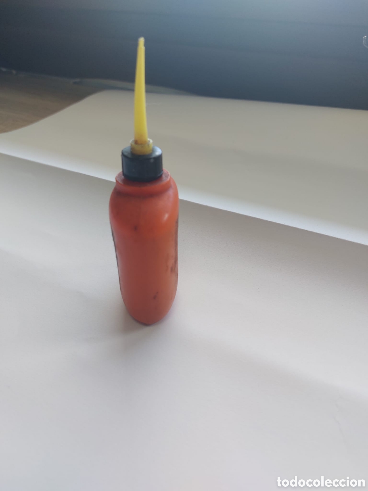 Coleccionismo deportivo: Aceitera centauro - Foto 3