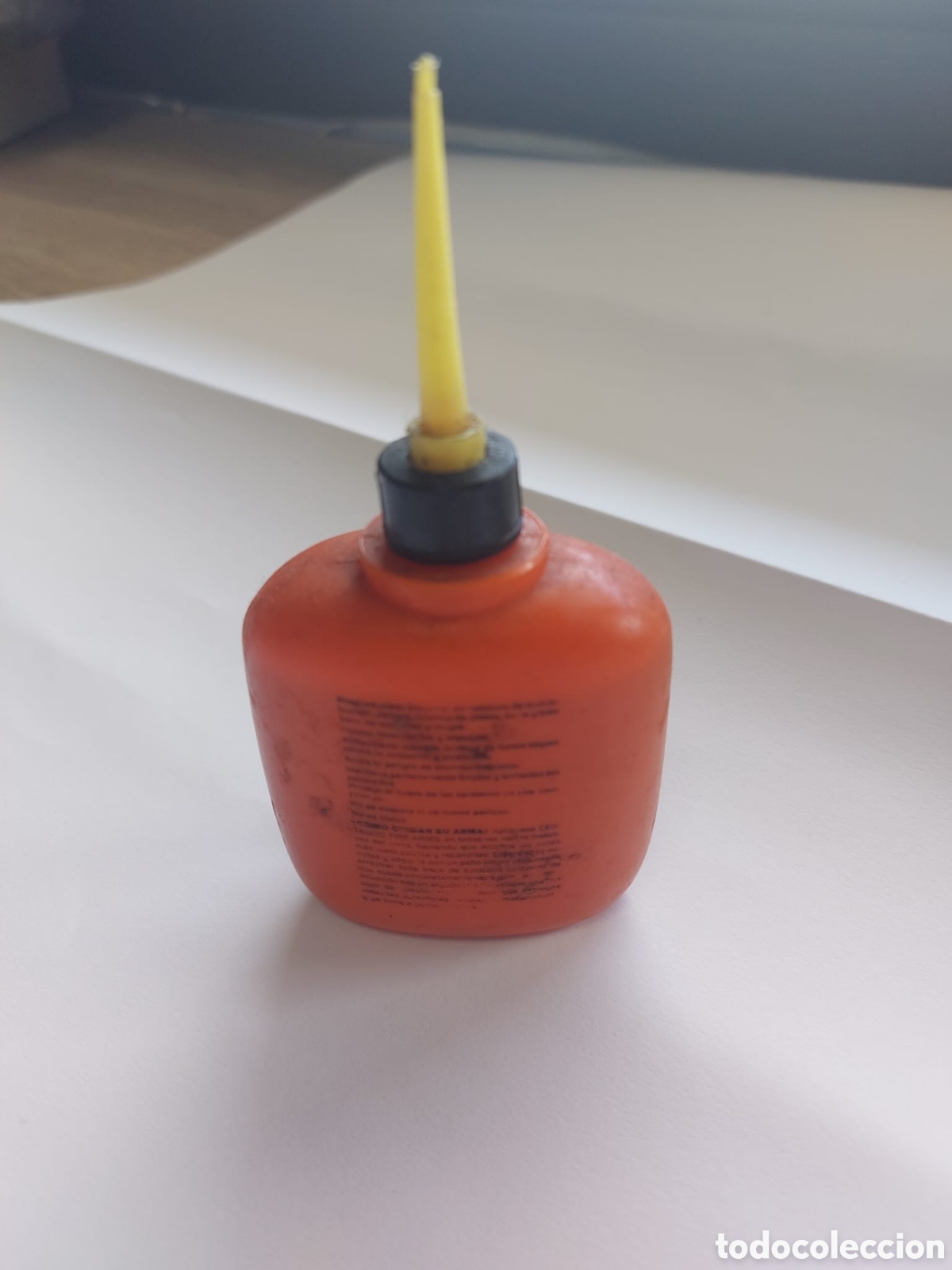 Coleccionismo deportivo: Aceitera centauro - Foto 4