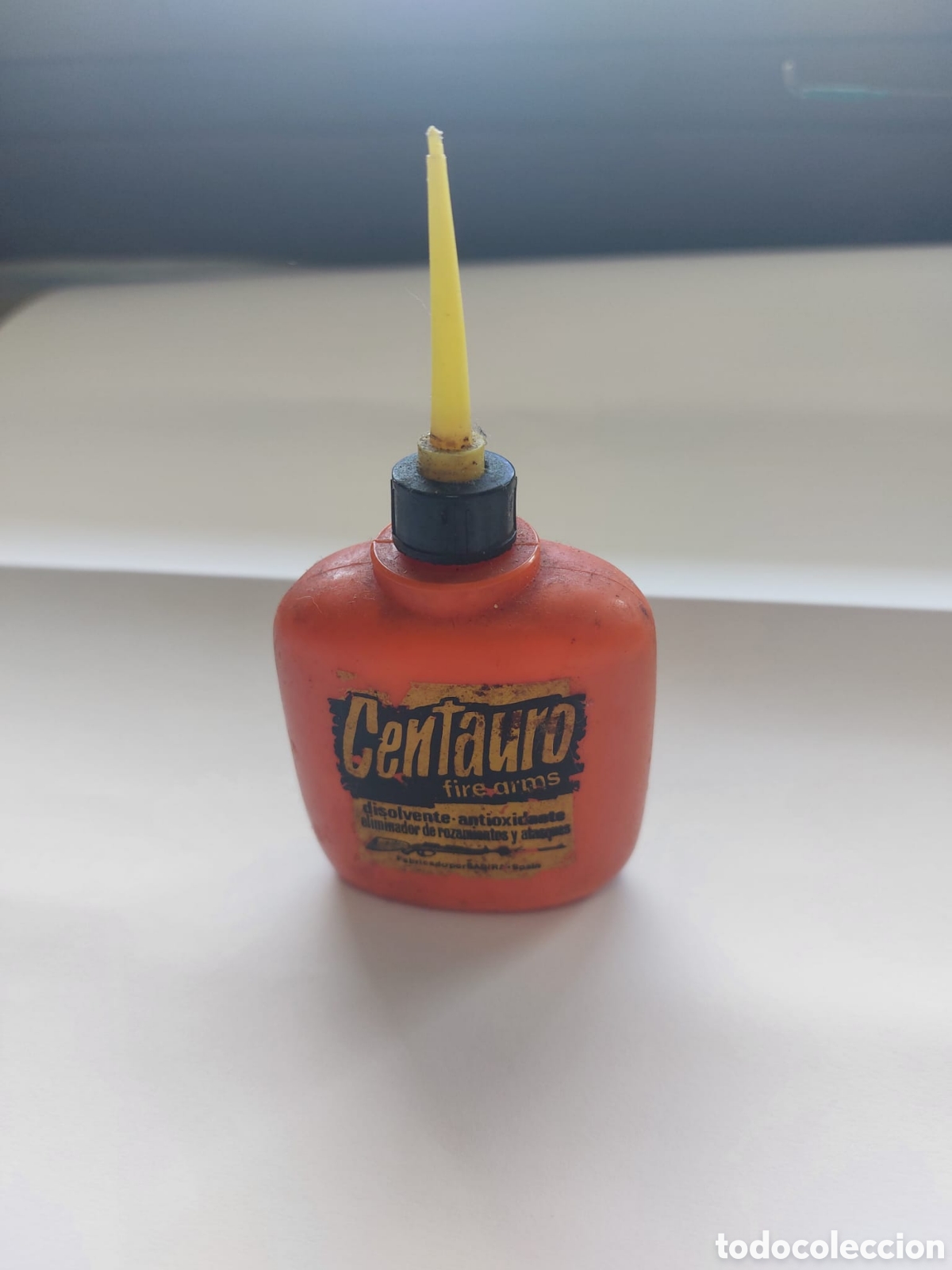 Coleccionismo deportivo: Aceitera centauro - Foto 5
