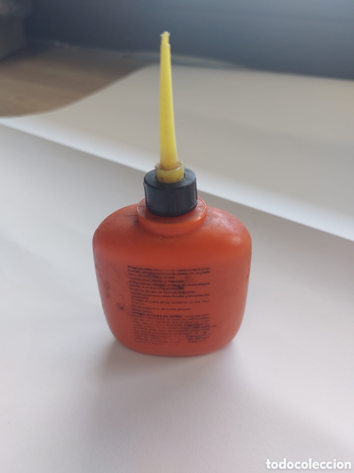 Coleccionismo deportivo: Aceitera centauro - Foto 6