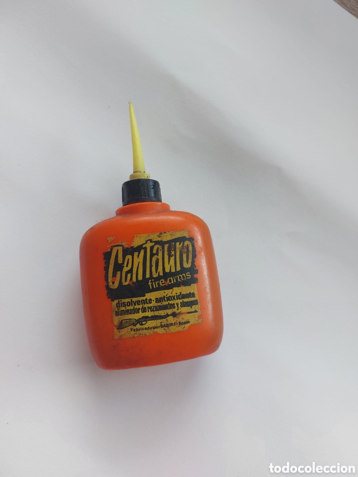 Coleccionismo deportivo: Aceitera centauro - Foto 7