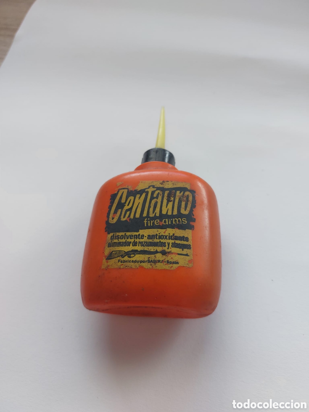 Coleccionismo deportivo: Aceitera centauro - Foto 8