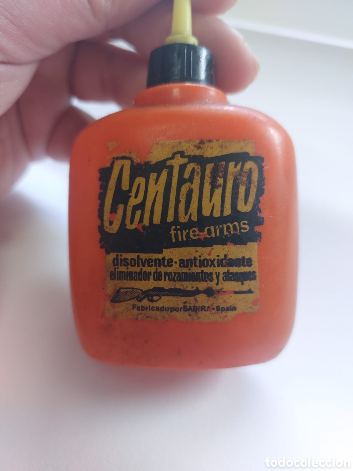 Coleccionismo deportivo: Aceitera centauro - Foto 1