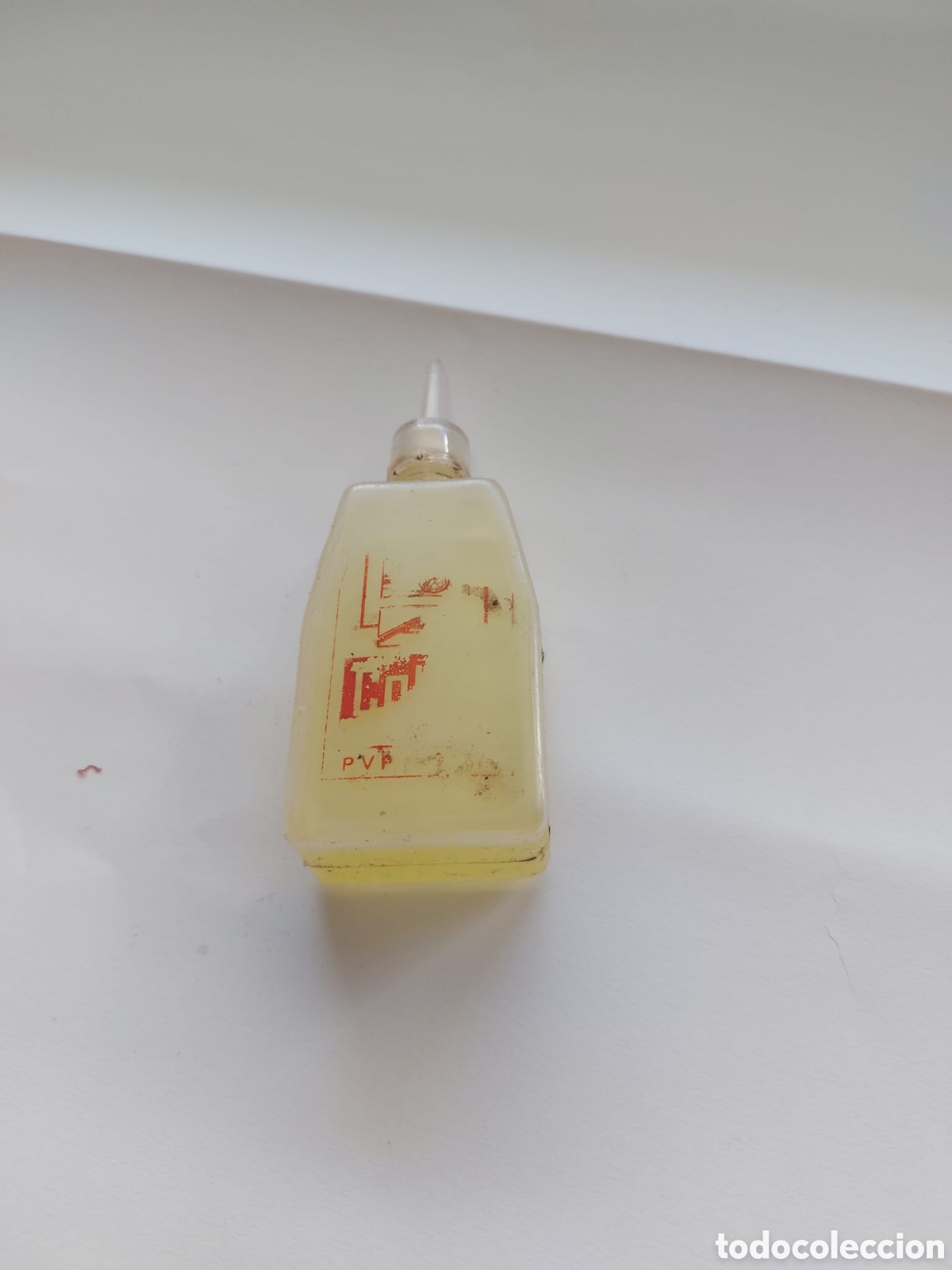Coleccionismo deportivo: Aceitera vintage - Foto 3
