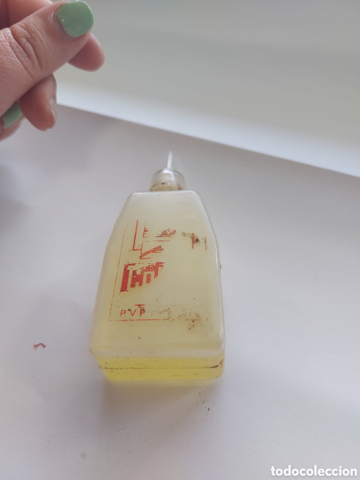 Coleccionismo deportivo: Aceitera vintage - Foto 1