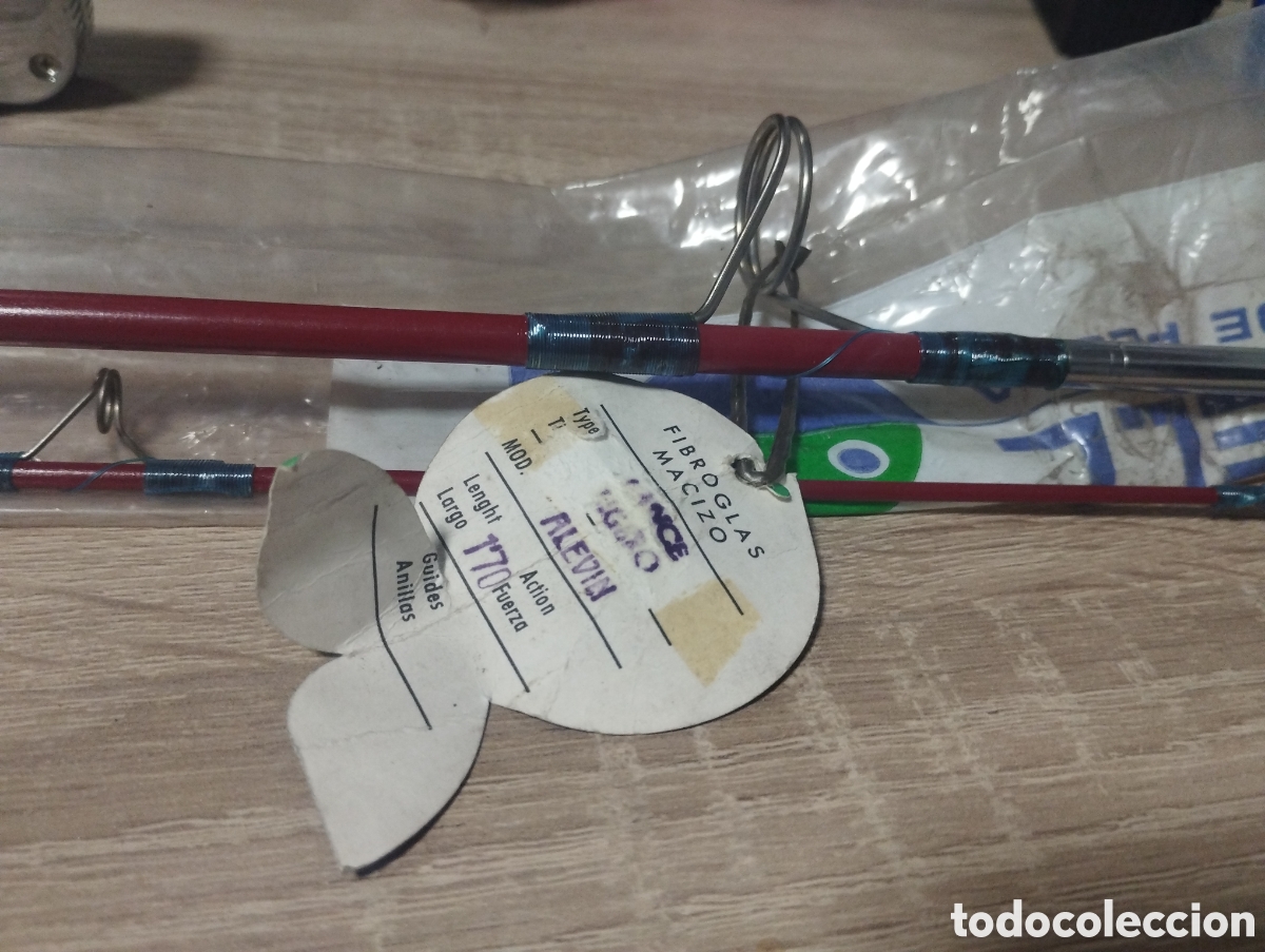 Coleccionismo deportivo: Ca&ntilde;a carswell - Foto 1