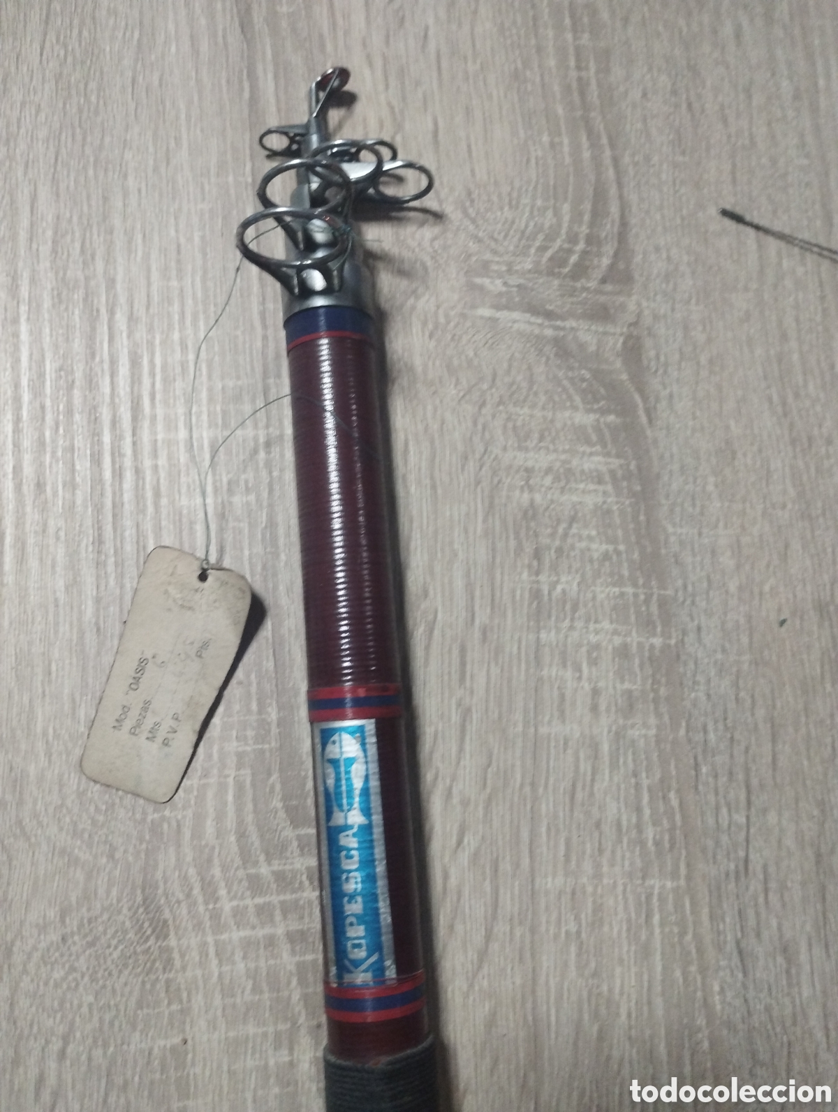 Coleccionismo deportivo: Ca&ntilde;a kopesca - Foto 1