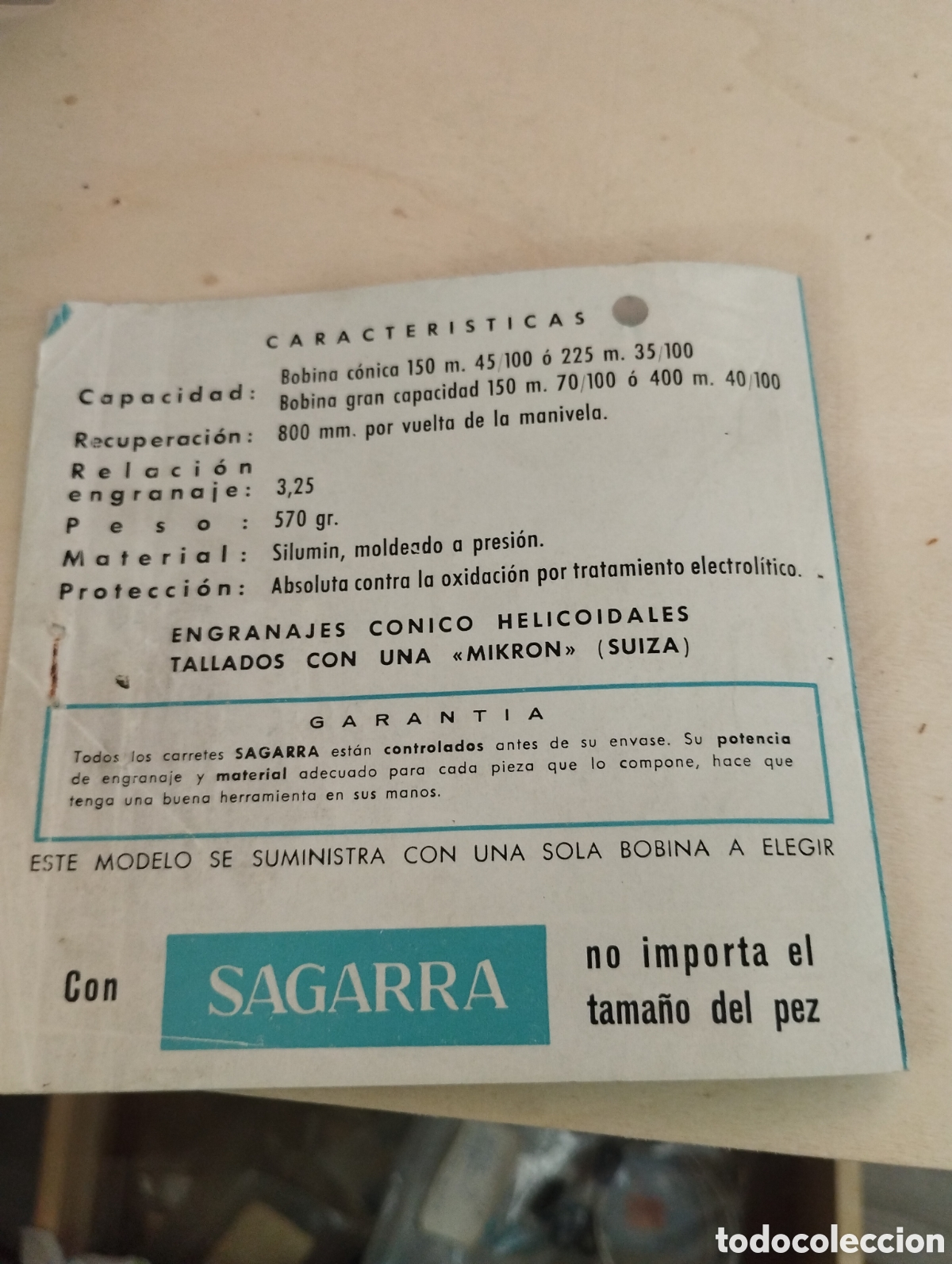 Coleccionismo deportivo: Sagarra - Foto 2