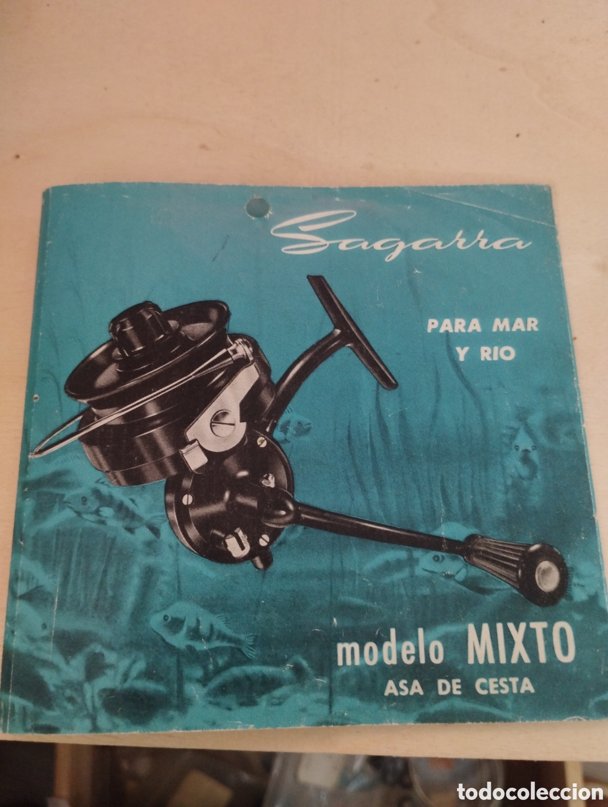 Coleccionismo deportivo: Sagarra - Foto 1